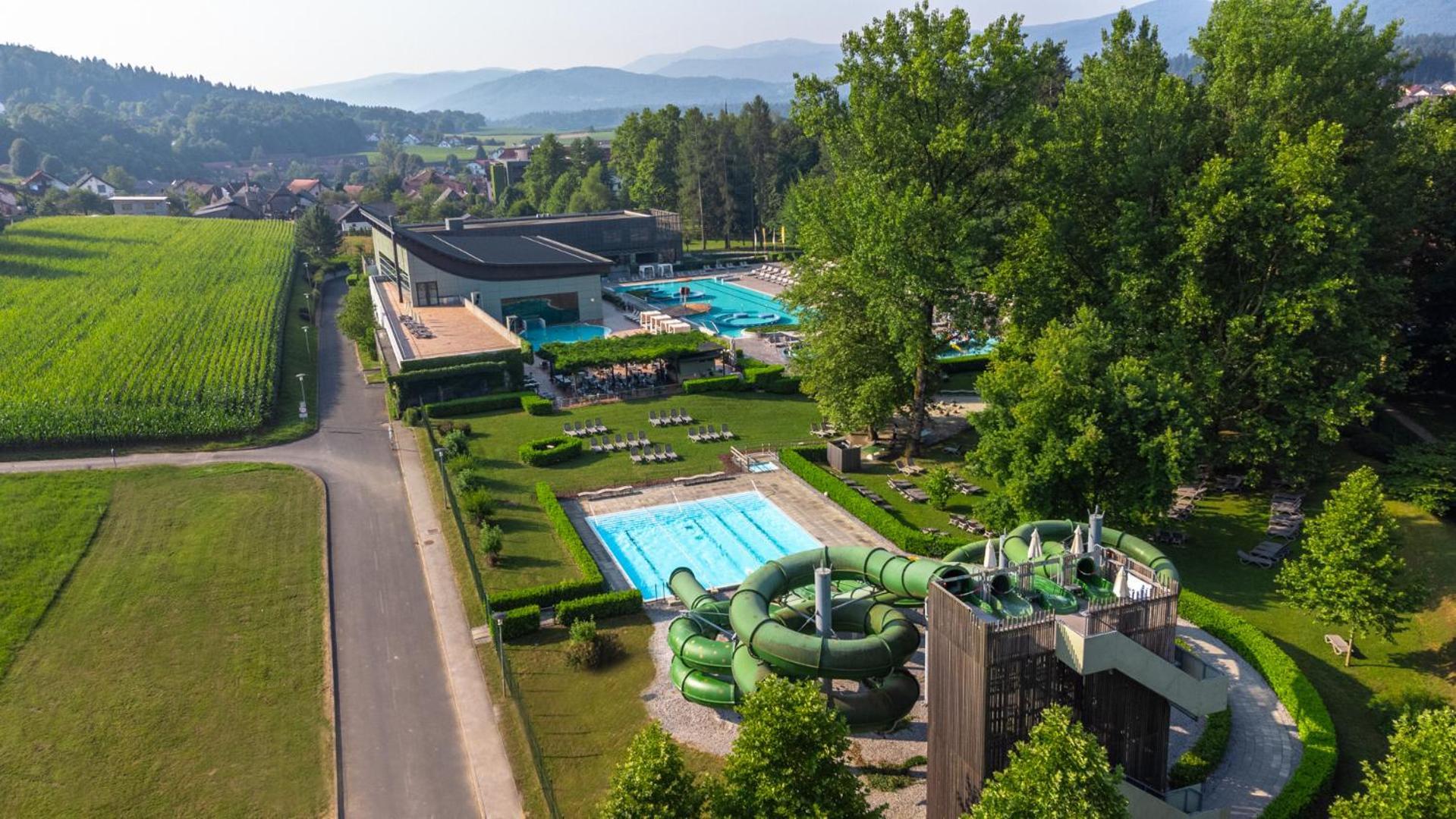 Szálloda Kristal - Terme Krka